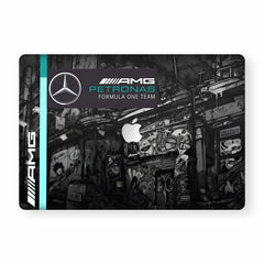Full Body Car Design MacBook Skins & Wraps