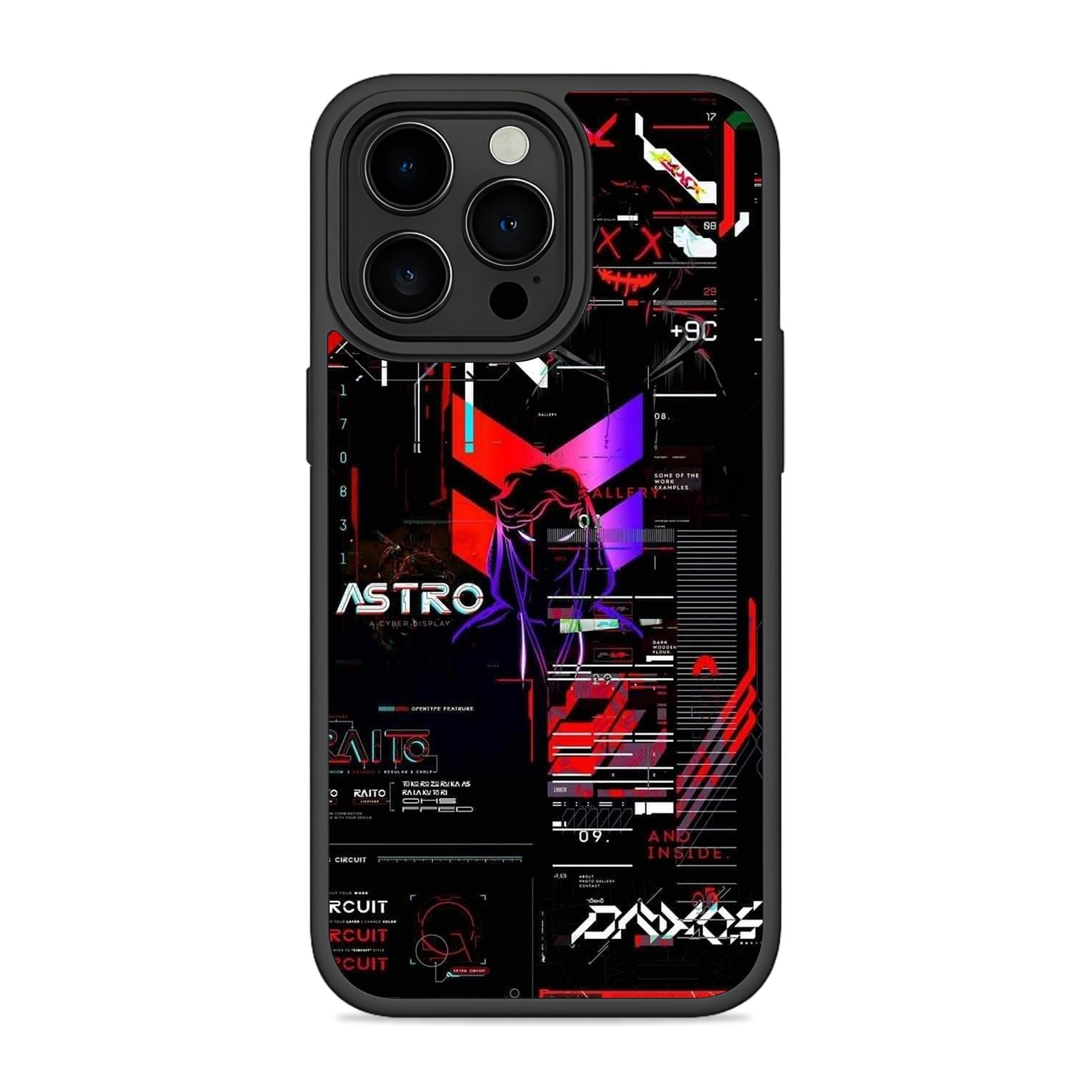 Fantasy Frontier Mobile Bumper Cover For iPhone 16 Pro Max