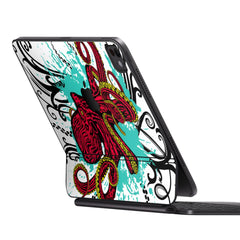 Octopus Ipad Apple iPad Magic Keyboard Skin