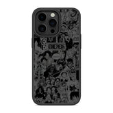 Forbidden Love Mobile Bumper Cover For iPhone 17 Series