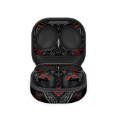 Classic Owl Red Samsung Galaxy Buds Pro Skin