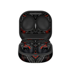 Classic Owl Red Samsung Galaxy Buds Pro Skin