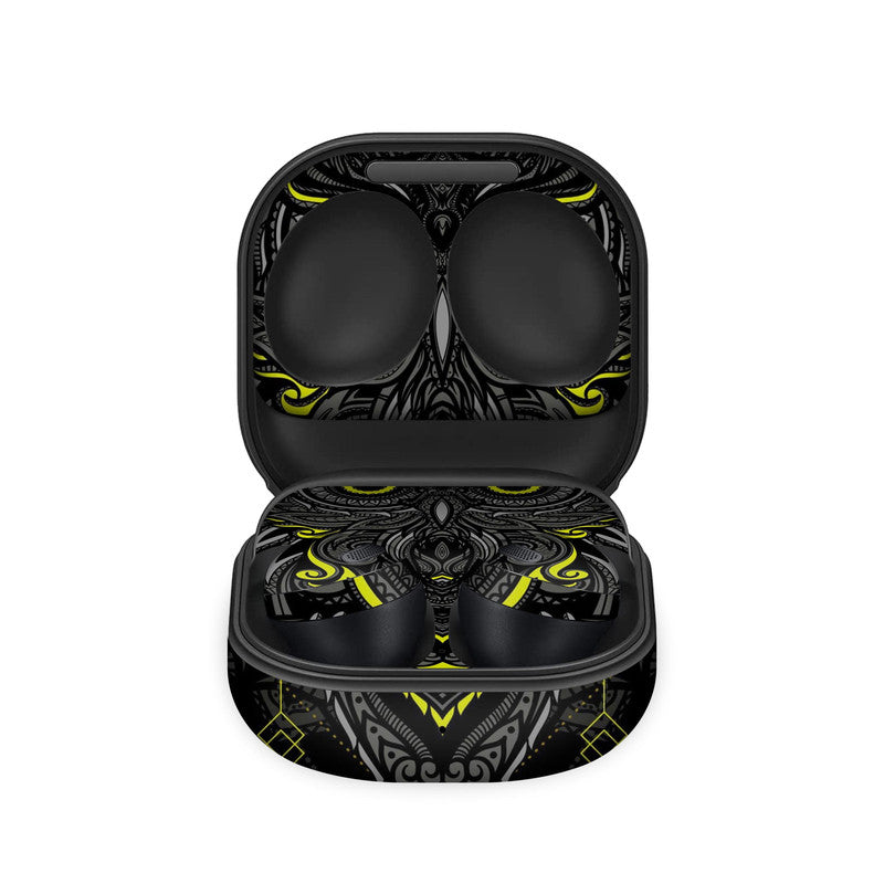 Classic Owl Yellow Samsung Galaxy Buds Pro Skin