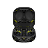 Classic Owl Yellow Samsung Galaxy Buds Pro Skin