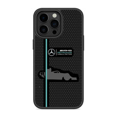 Formula Fans Black 3D Mobile Bumper Cover For iPhone 15