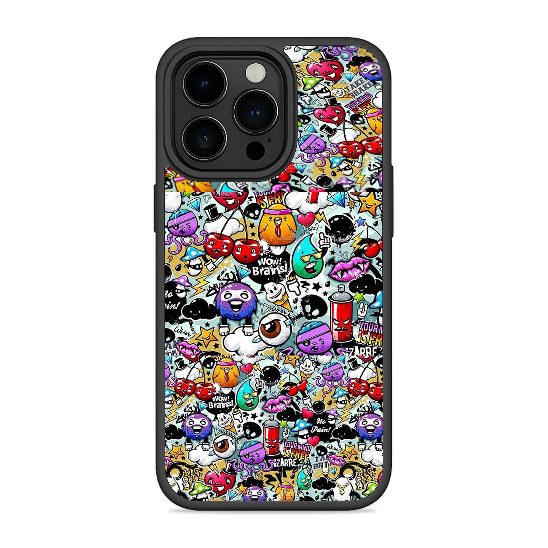 Fun Abstract Mobile Bumper Cover For Samsung S24 Ultra