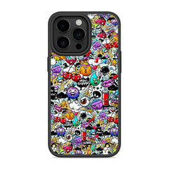 Fun Abstract Mobile Bumper Cover For Samsung S24 Ultra