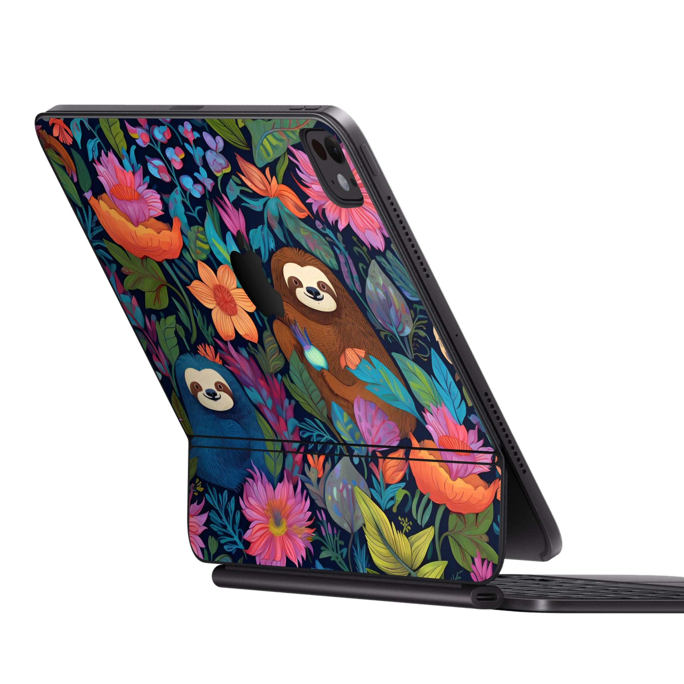 Slothy Delights Ipad Apple iPad Magic Keyboard Skin