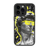 Funky Modern 3D Mobile Bumper Cover For iPhone 14 Series