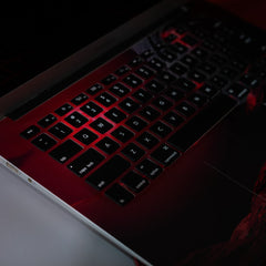Sharingan Inspired 3D Laptop Skins