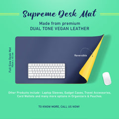 Super Large Reversible Deskmat - 90 cm x 45 cm