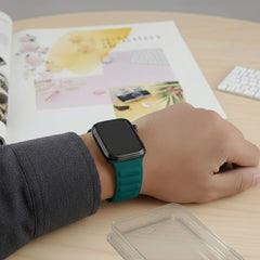 Apple Watch Magnetic Smash Strap Dark Teal - 42/44/45/46/49mm