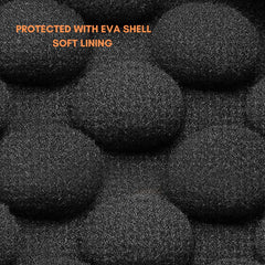 SanDisk Portable SSD Organizer - Black - Compatible for SanDisk Extreme Pro/SanDisk Extreme Portable External SSD 500GB-2TB