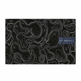 Asus Vivobook Pro 15 M6500QC M6500QH Laptop Skins & Wraps - WrapCart | Colourful Topography Black Asus Vivobook Pro 15 M6500QC M6500QH Laptop Skin