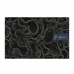 Asus Vivobook Pro 15 M6500QC M6500QH Laptop Skins & Wraps - WrapCart | Colourful Topography Black Asus Vivobook Pro 15 M6500QC M6500QH Laptop Skin