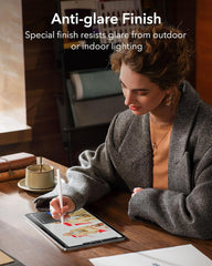 Apple iPad Tempered Glass Screen Protector - Compatible With iPad Pro & iPad Air