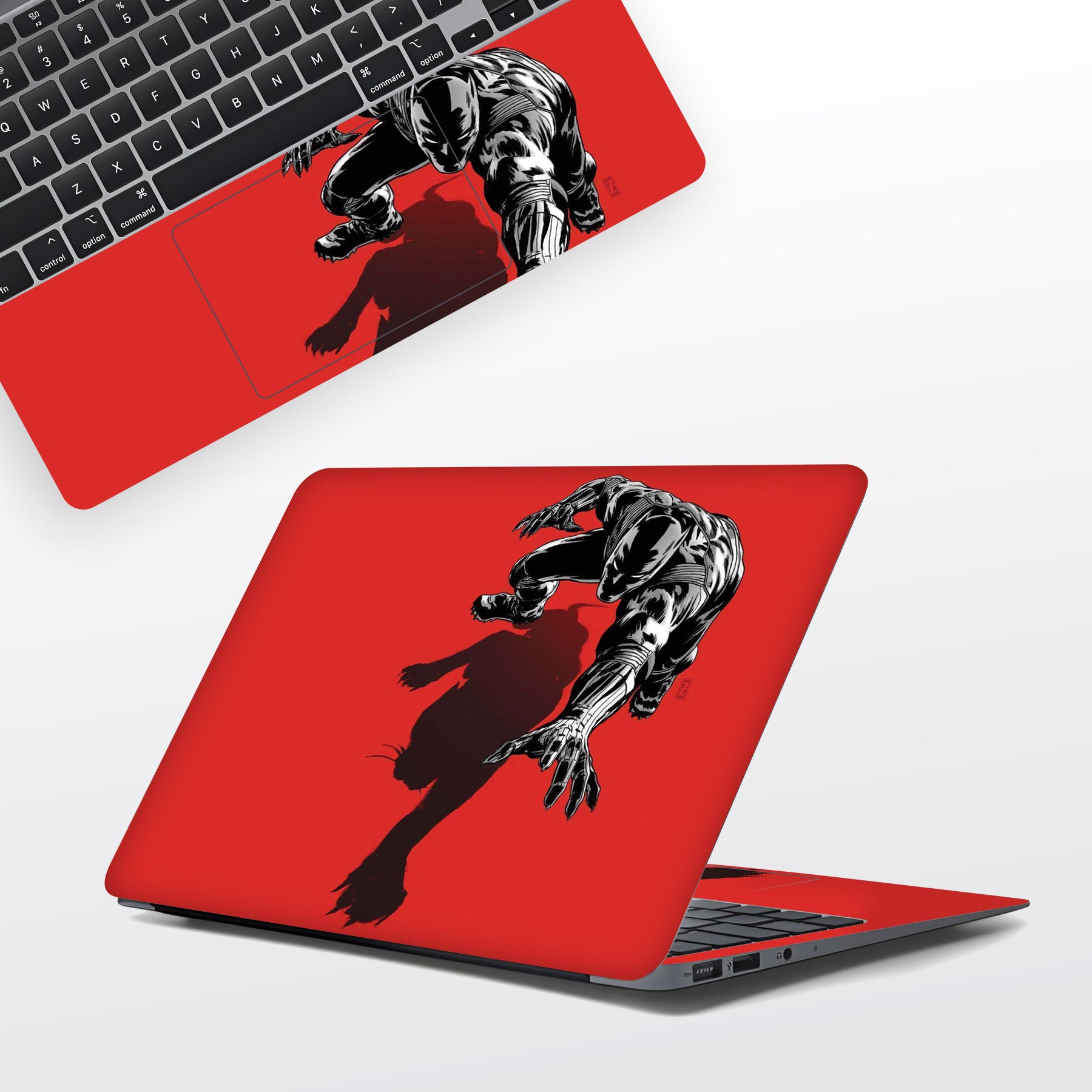 Lenovo LOQ 15IRH8 15 inch Laptop Skins & Wraps | Full Body Laptop Skins for Lenovo LOQ 15IRH8 15 inch | Best 3M Laptop Skins in India - WrapCart