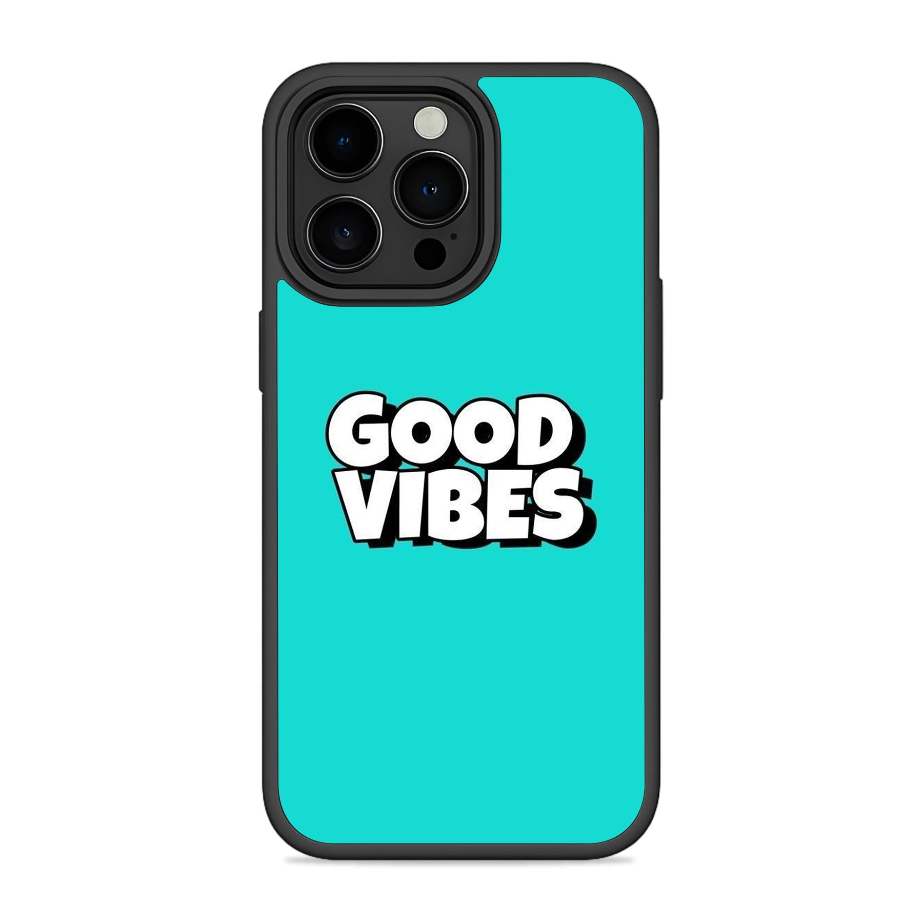 Good Vibes Mobile Bumper Cover For iPhone 15 Pro Max