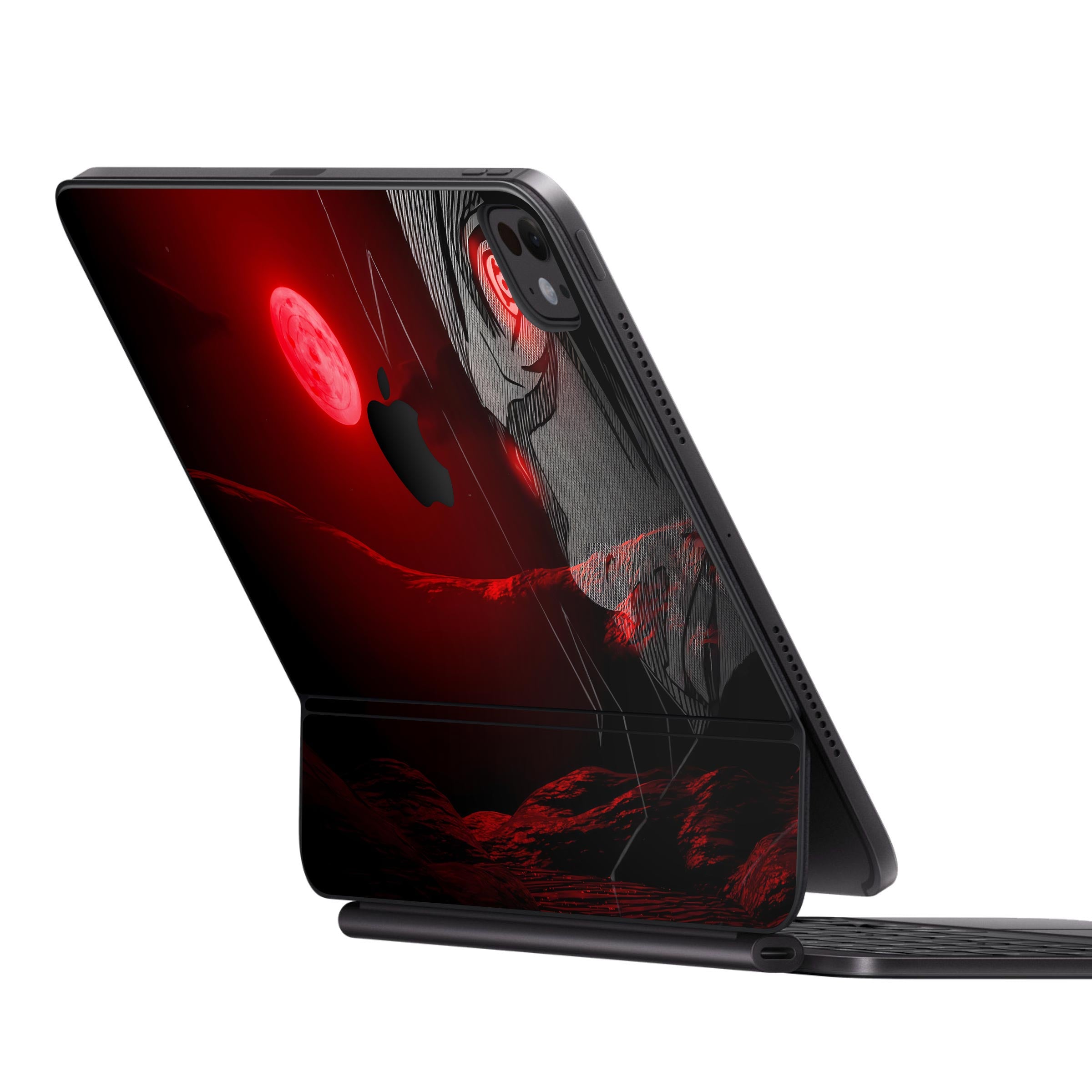 Anger Sharingan Apple iPad Magic Keyboard Skin