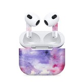 Airpods 4 WaterPaint White Skin