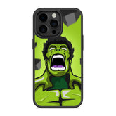 Green Montser 3D Mobile Bumper Cover