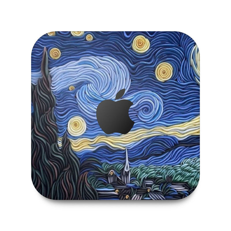 Army Grey Apple Mac Mini Skin