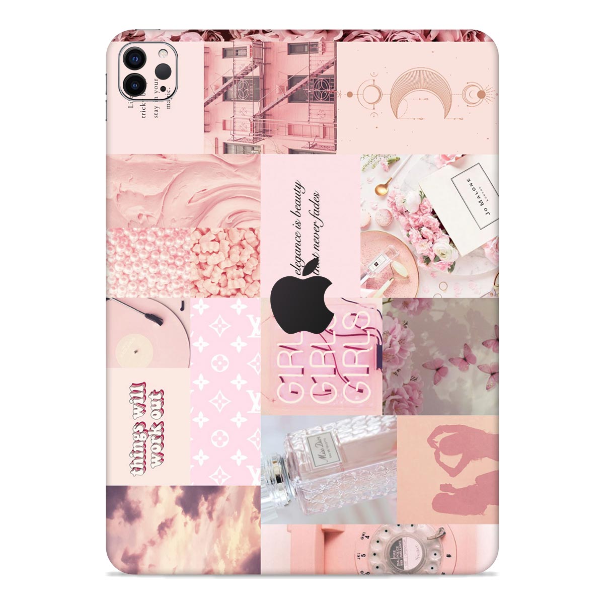 Customised iPad Skins & Cases For Girl - WrapCart