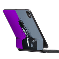Batman And Joker Apple iPad Magic Keyboard Skin