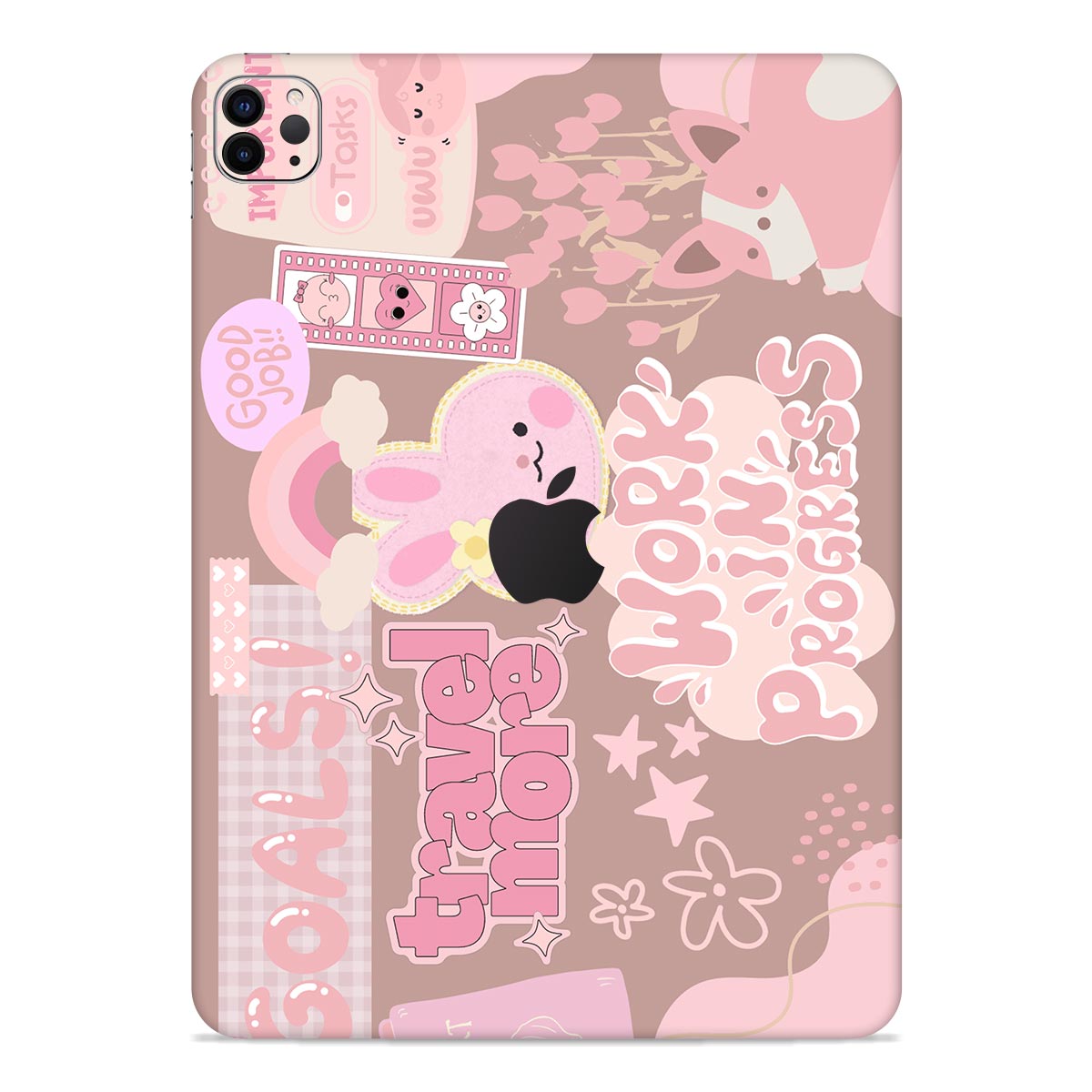 Customised iPad Skins & Cases For Girl - WrapCart