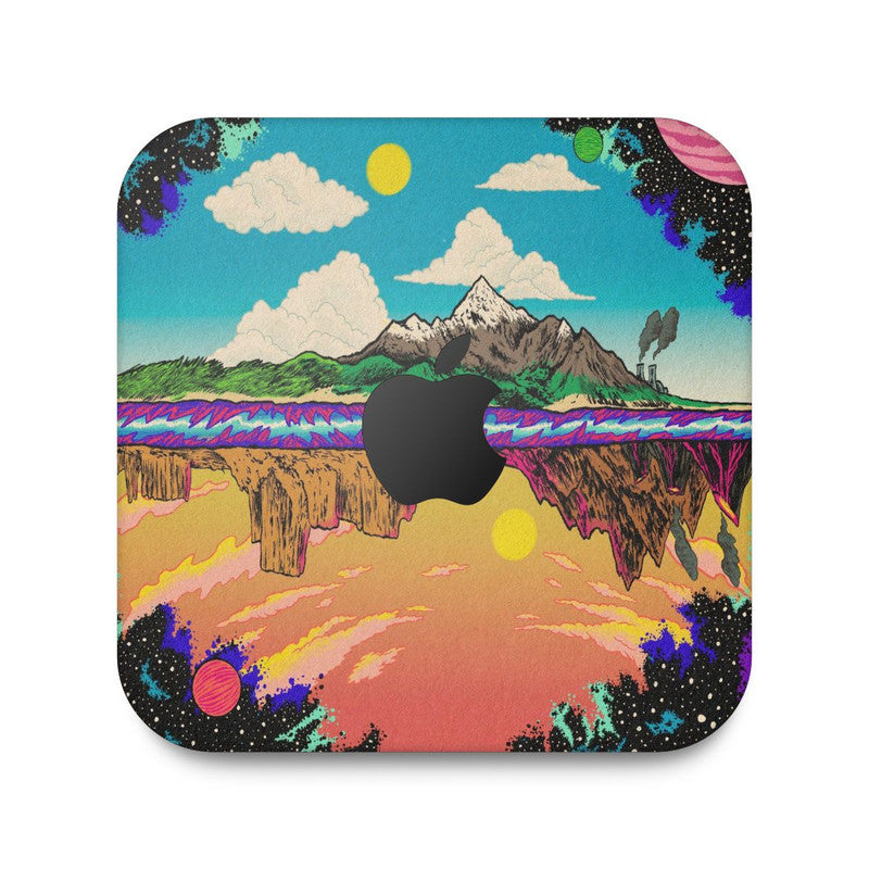 Army Grey Apple Mac Mini Skin