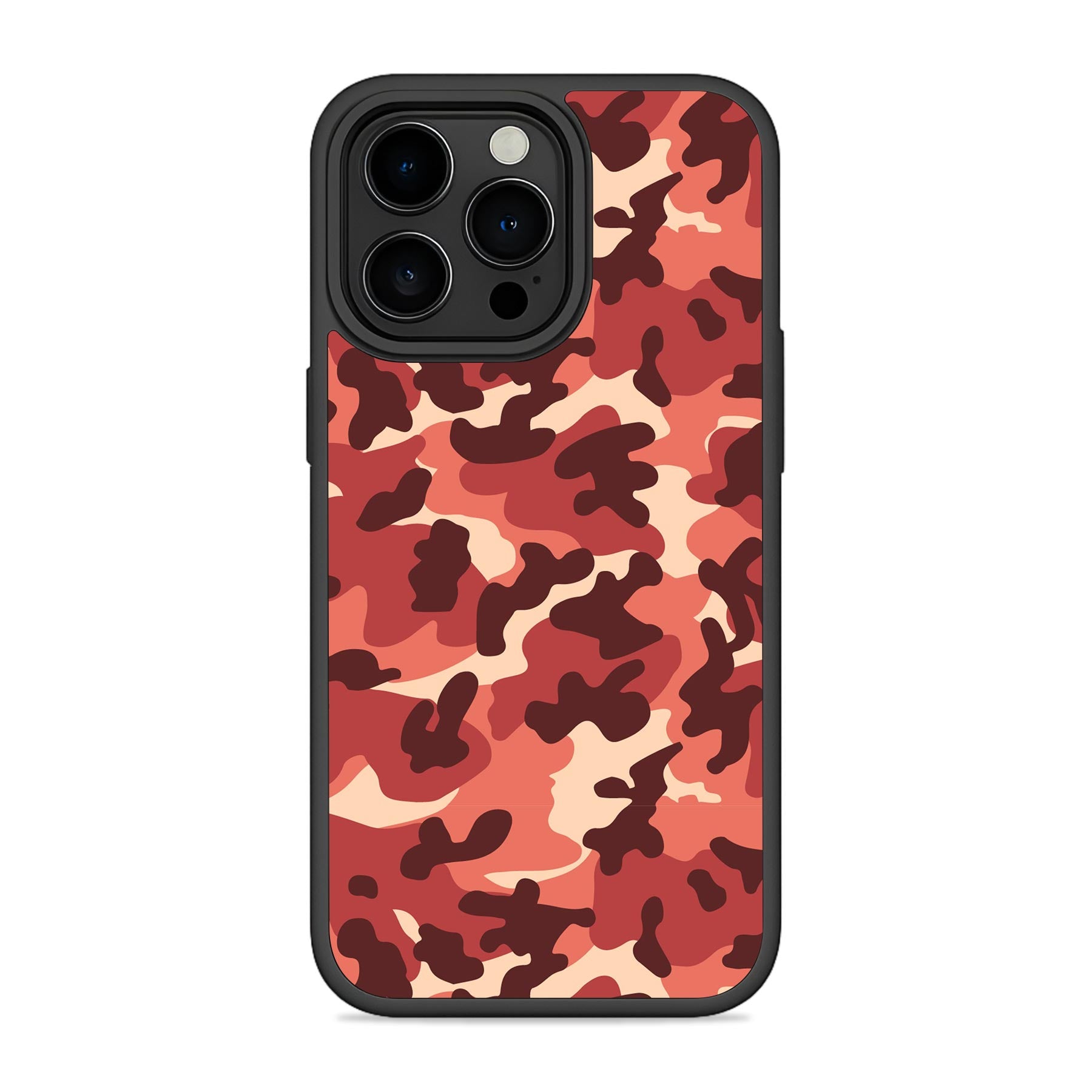 Grove Brown Camo Mobile Bumper Cover For iPhone & Samsung