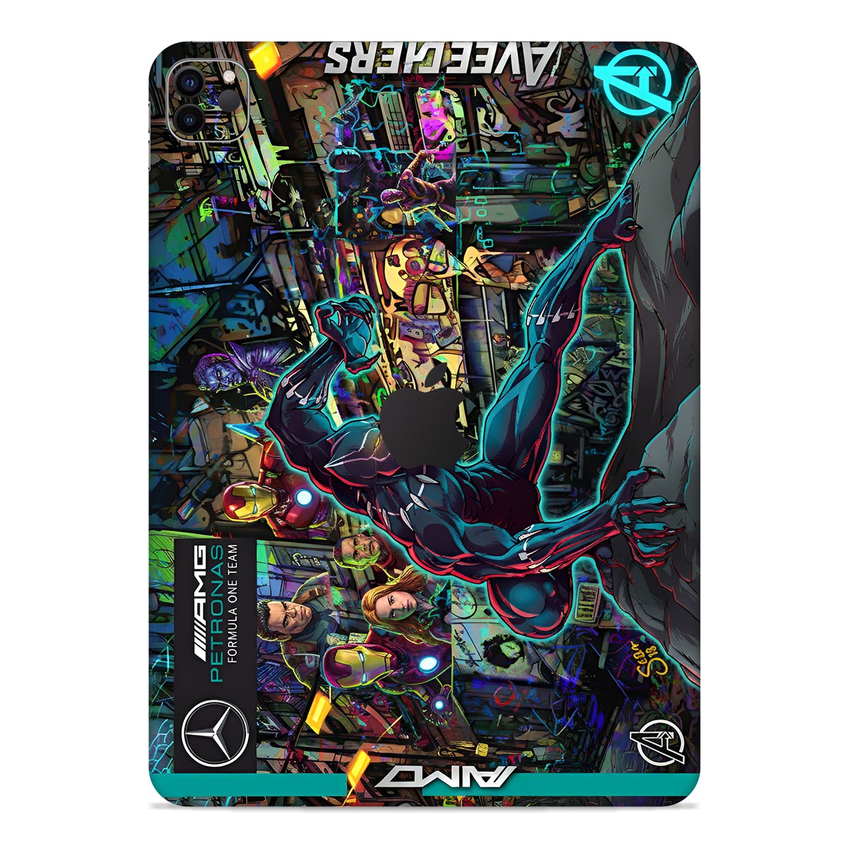 Apple iPad Air Skins & Wraps | Covers and Skins For iPad | Buy Best Skins for Apple iPad in India