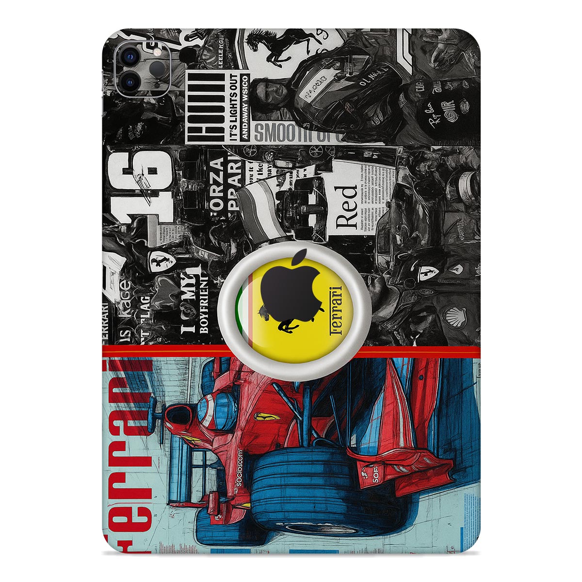 Apple iPad Air Skins & Wraps | Covers and Skins For iPad | Buy Best Skins for Apple iPad in India