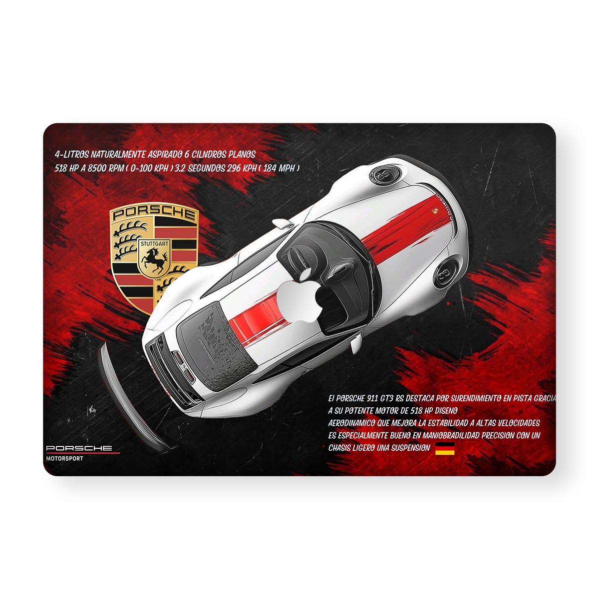 Full Body MacBook M4 Pro Skins & Wraps - WrapCart