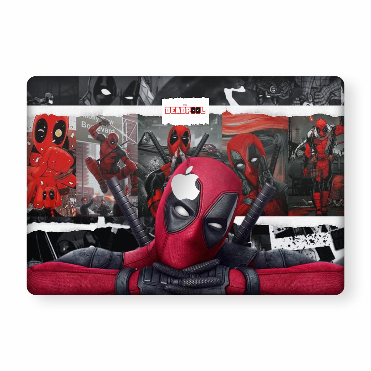 Full Body MacBook M4 Pro Skins & Wraps - WrapCart