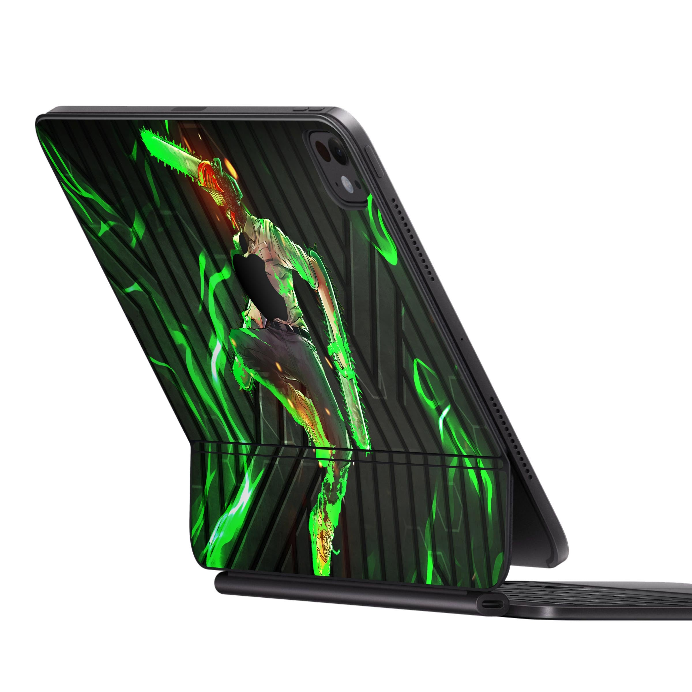 Chainsaw Man Apple iPad Magic Keyboard Skin