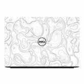 Dell Inspiron 3501 3520 Laptop Skins & Wraps - WrapCart | Colourful Topography White Dell Inspiron 3501 3520 Laptop Skin