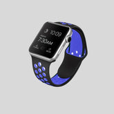 Metal & Silicon Apple Watch Strap 44 45 46 49 MM For iwatch