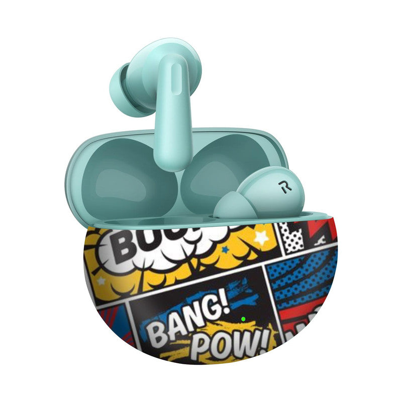 Boom 3 Abstract Nord Buds 3 Pro Skin