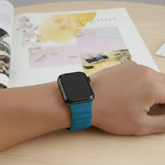 Apple Watch Magnetic Smash Strap Dark Turquoise - 42/44/45/46/49mm