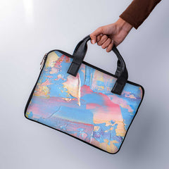 Artist Muse Laptop Sleeve With Handle - WrapCart