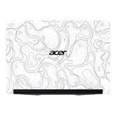 Colourful Topography White Acer Nitro 5 AN515 Laptop Skin