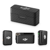 Black Carbon DJI Mic Skin - WrapCart