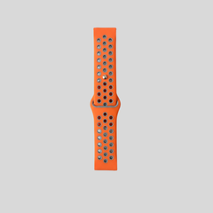 Orange Sports Nike Strap - Samsung/Noise/Boat/Realme/OnePlus/Other - SELECT MM