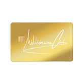 Millionaires Club Metal Card