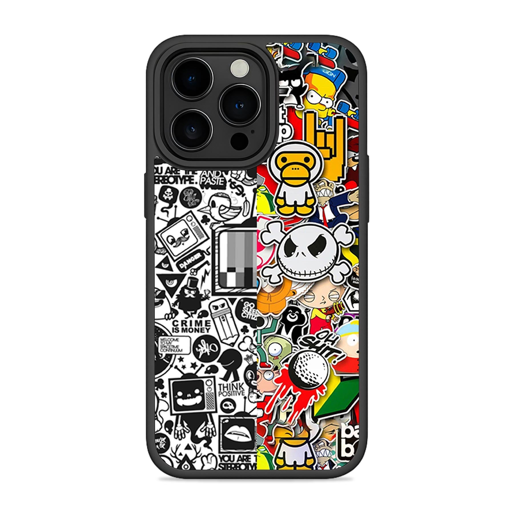GTA Multi Abstract Mobile Bumper Cover For Samsung S25 Ultra
