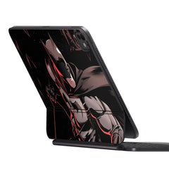 Dark Knight Apple iPad Magic Keyboard Skin