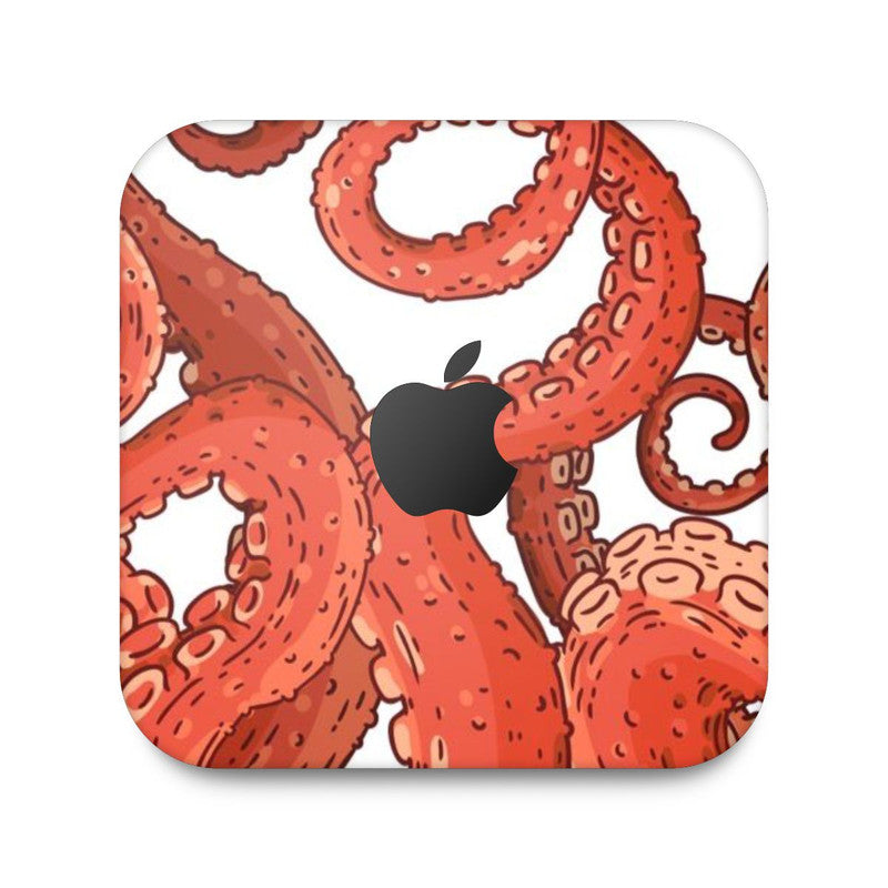 Army Grey Apple Mac Mini Skin