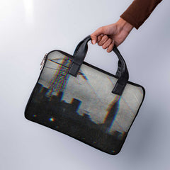 Towers Laptop Sleeve With Handle - WrapCart