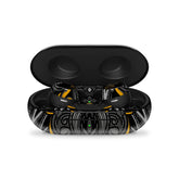 Classic Owl Blue Samsung Galaxy Buds Skin